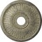 Ekena Millwork Berkshire Medallion (Canopies up to 6 3/8"), 20 1/8"OD x 3 7/8"ID x 1 7/8"P, Castle Stone Crackle CM20BE1CSC - alternate 1